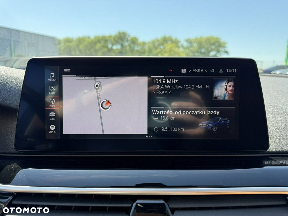 BMW Seria 5 518d Sport Line - 40