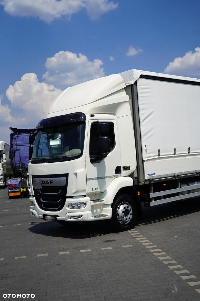 DAF LF / 260 / E 6 / ACC / BURTOFIRANKA + WINDA / ŁAD. 8 975 KG / 18 PALET - 22