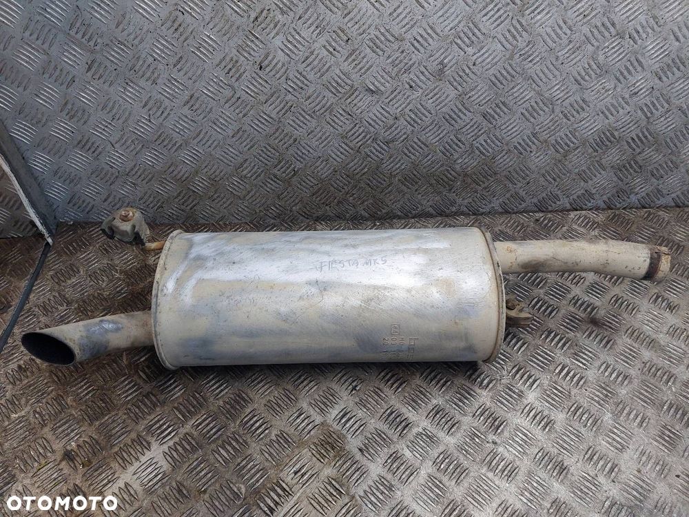 TŁUMIK WYDECH KOŃCOWY FORD FIESTA MK5 02-10 1.4 TDCI - 1