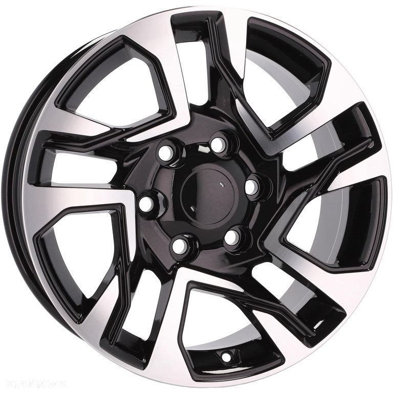 4x Felgi 17 TOYOTA Hilux Hiace Land Cruiser Prado 4 RunnerFORD Ranger III LEXUS GX - B1704 - 8