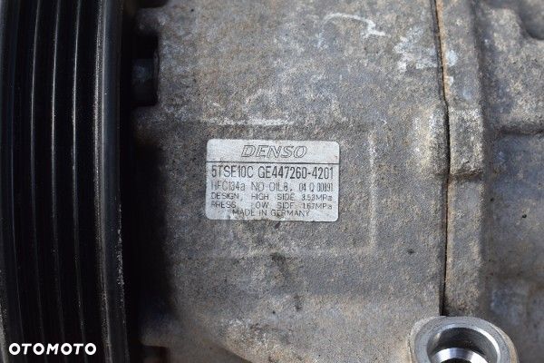Sprężarka Klimatyzacji TOYOTA YARIS III 1.3 1.33 VVTi 447260-4201 - 7