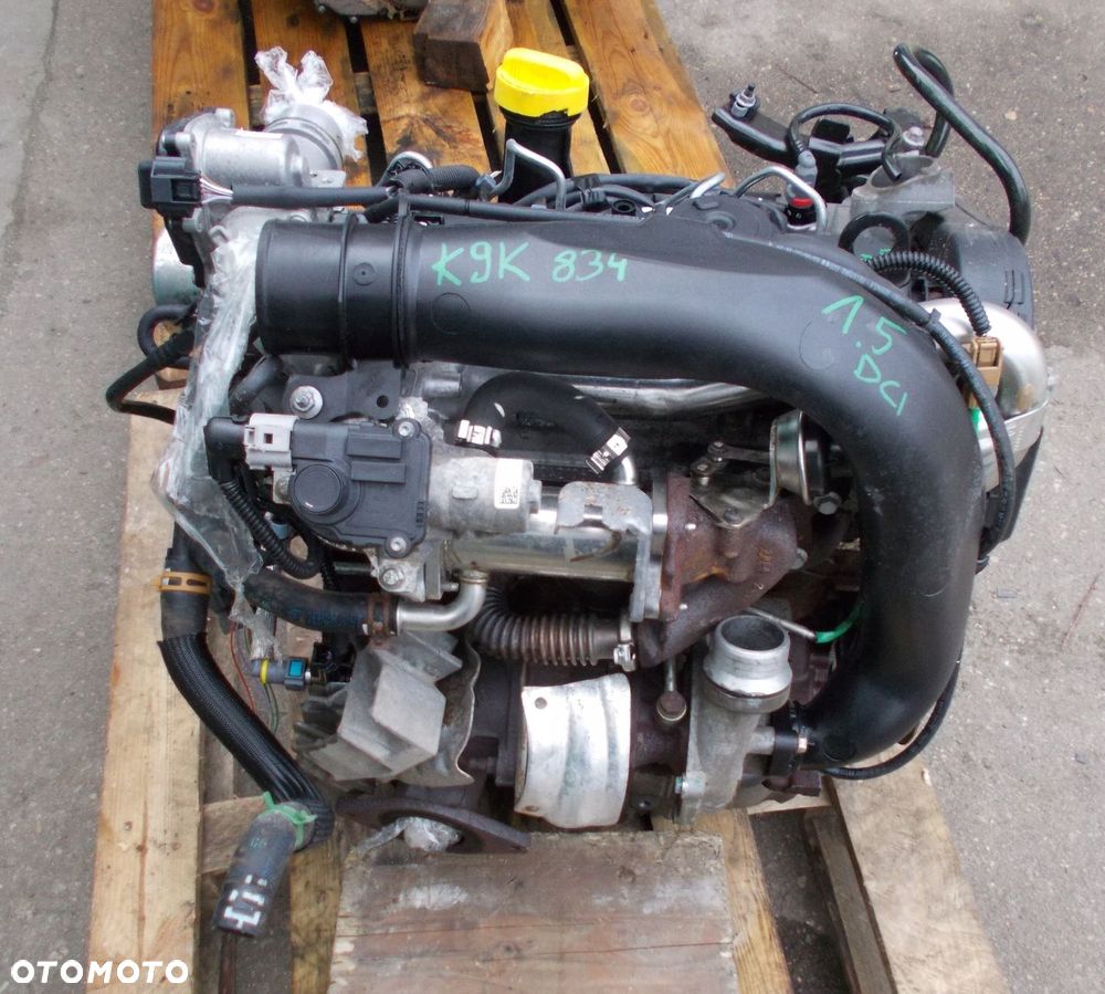 RENAULT SCENIC III1.5 DCI SILNIK KOMPLETNY K9K834 - 3