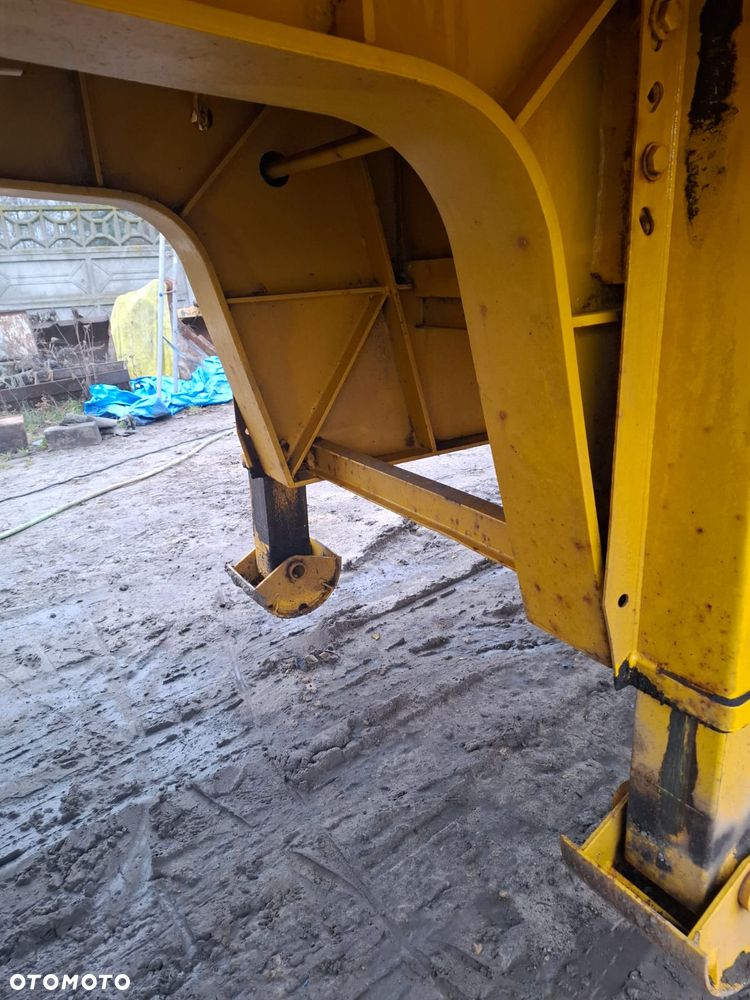 Blumhardt Naczepa niskopodwoziowa - 3