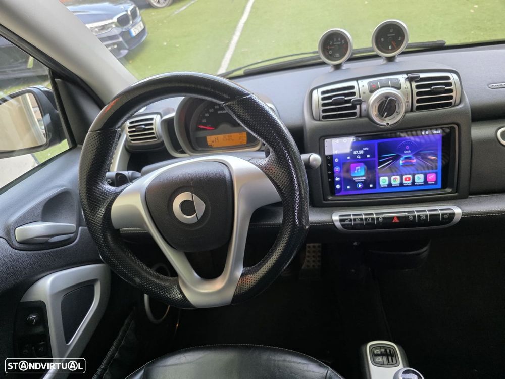 Smart Fortwo Cabrio 1.0 T Brabus Xclusive - 14