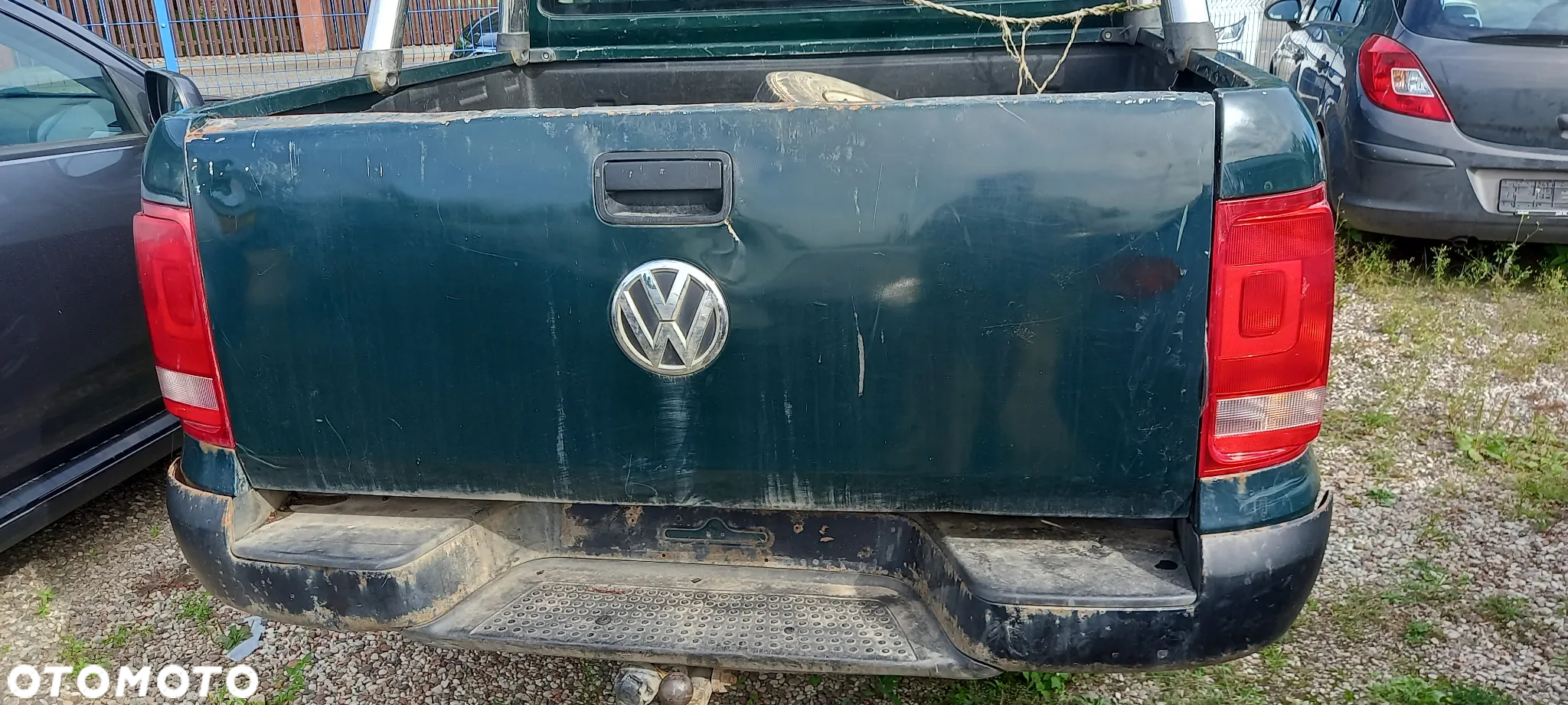 Paka zabudowa VW Amarok 2H orurowanie KPL - 2