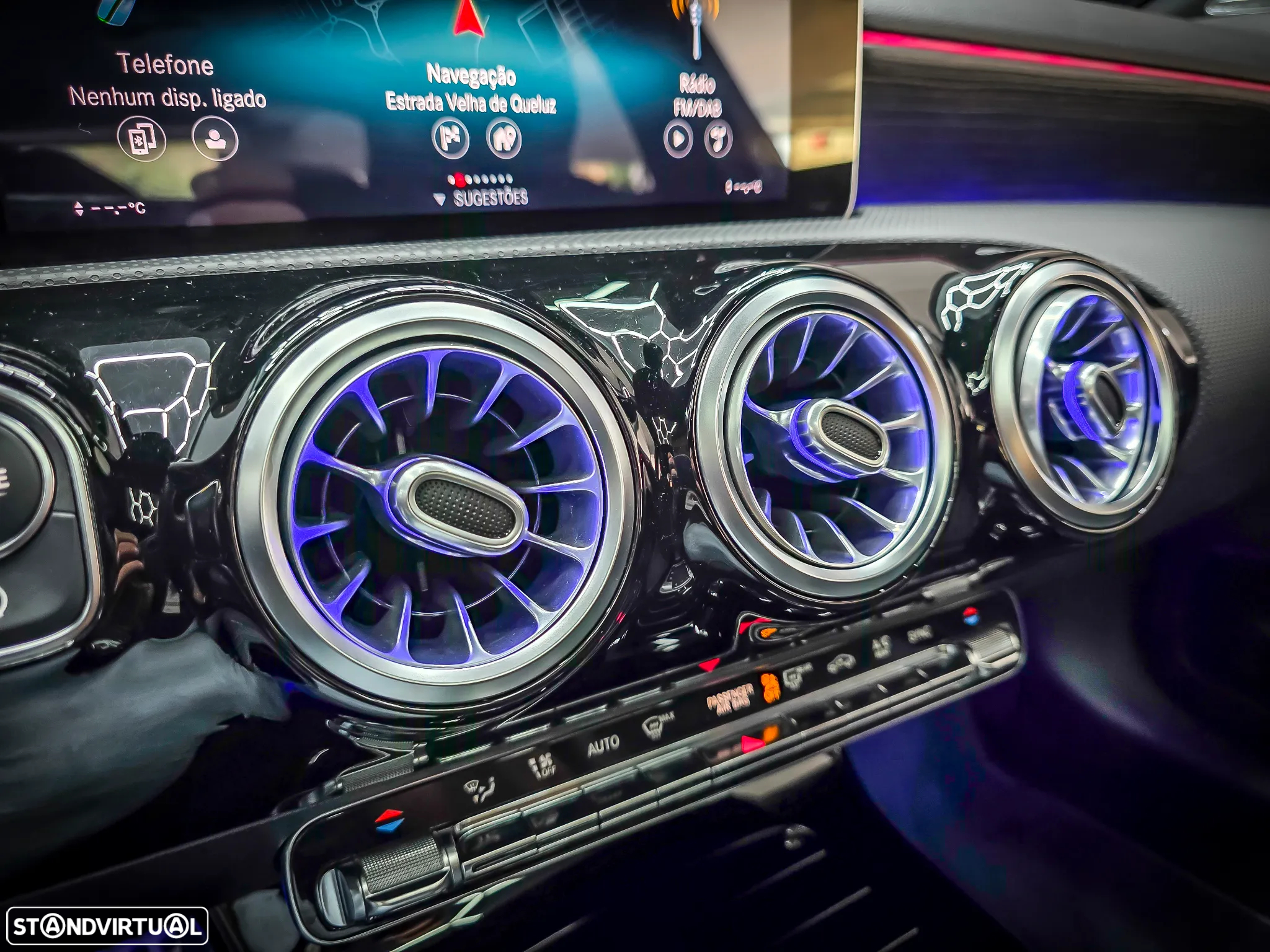 Mercedes-Benz A 180 Limousine d 7G-DCT AMG Line - 48
