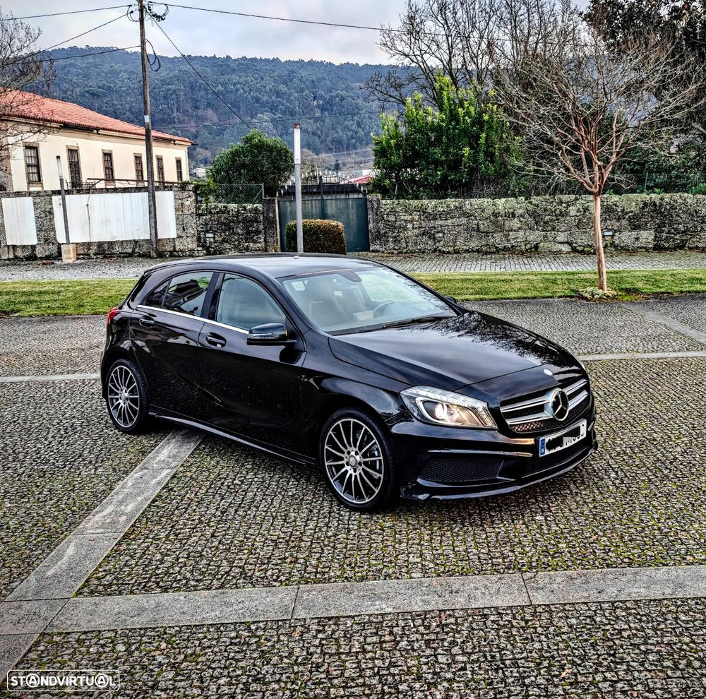 Mercedes-Benz A 180 CDI AMG Line - 1