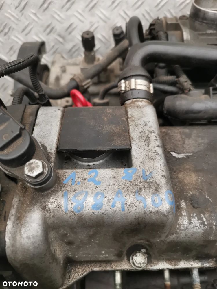 Silnik kompletny Fiat Panda II Punto II 1.2 8v 188A4000 - 3