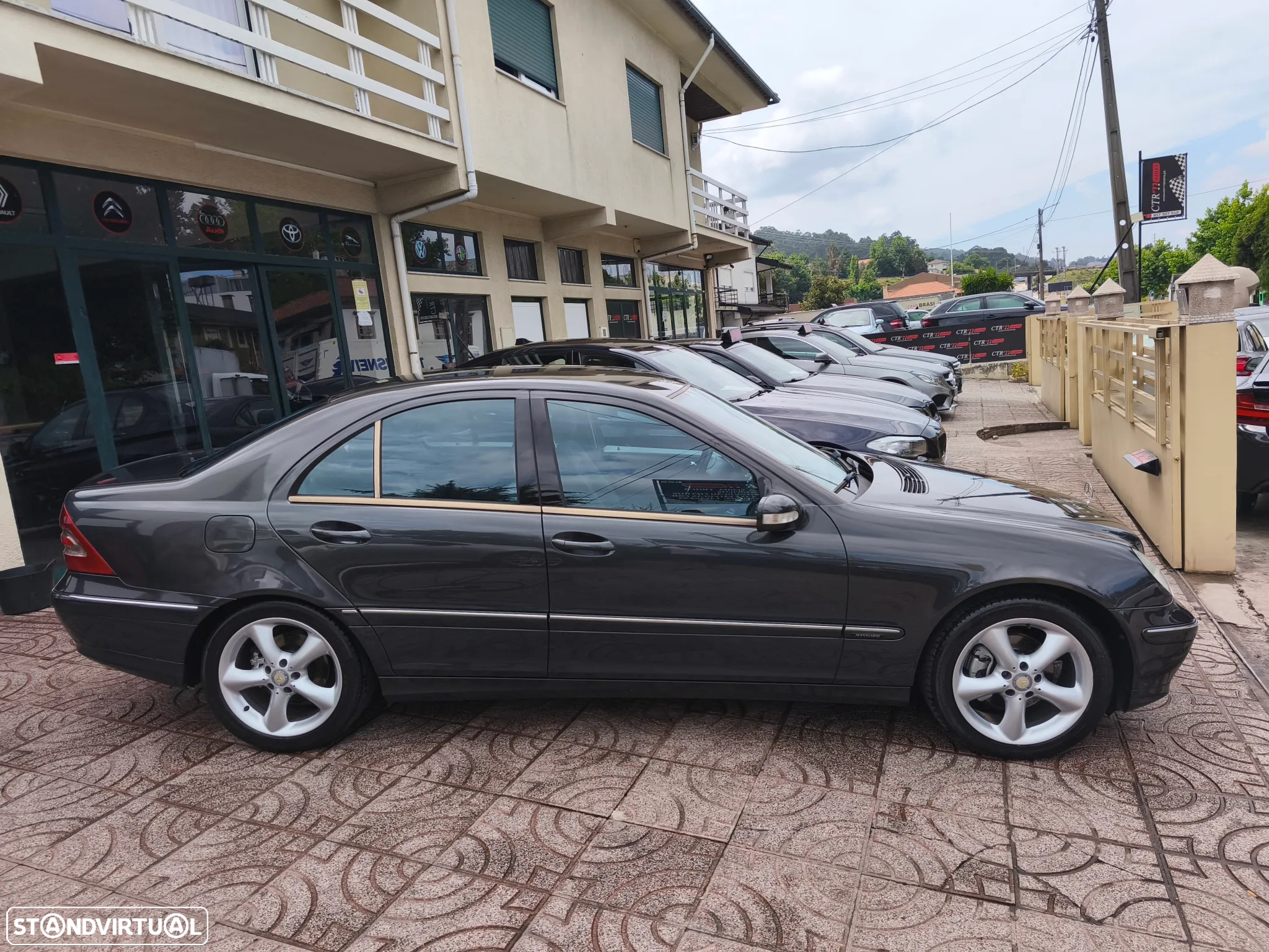 Mercedes-Benz C 220 CDi Avantgarde - 8