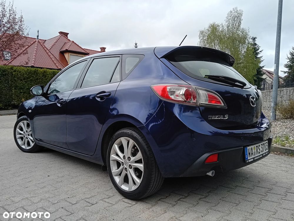 Mazda 3 1.6 MZR Active Plus - 4