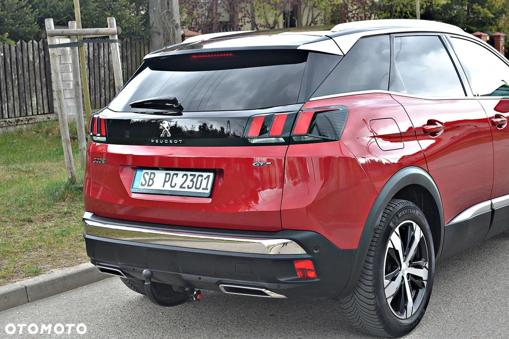 Peugeot 3008 BlueHDi 180 Stop & Start EAT8 GT - 17