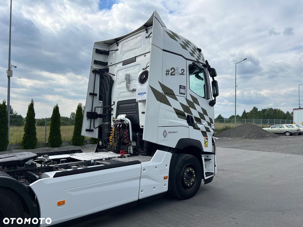 Renault T520/ HIGH CAB/ MODEL 2021/ ZABUDOWY/ KLIMA POSTOJOWA/ TOP STAN - 7