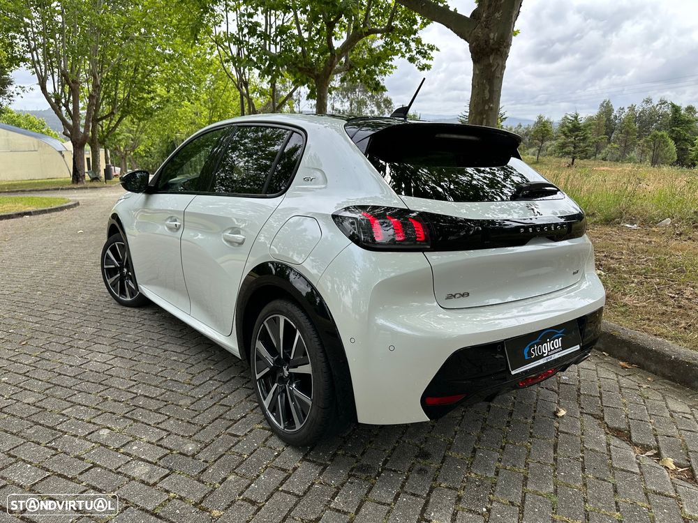 Peugeot 208 1.5 BlueHDi GT - 14