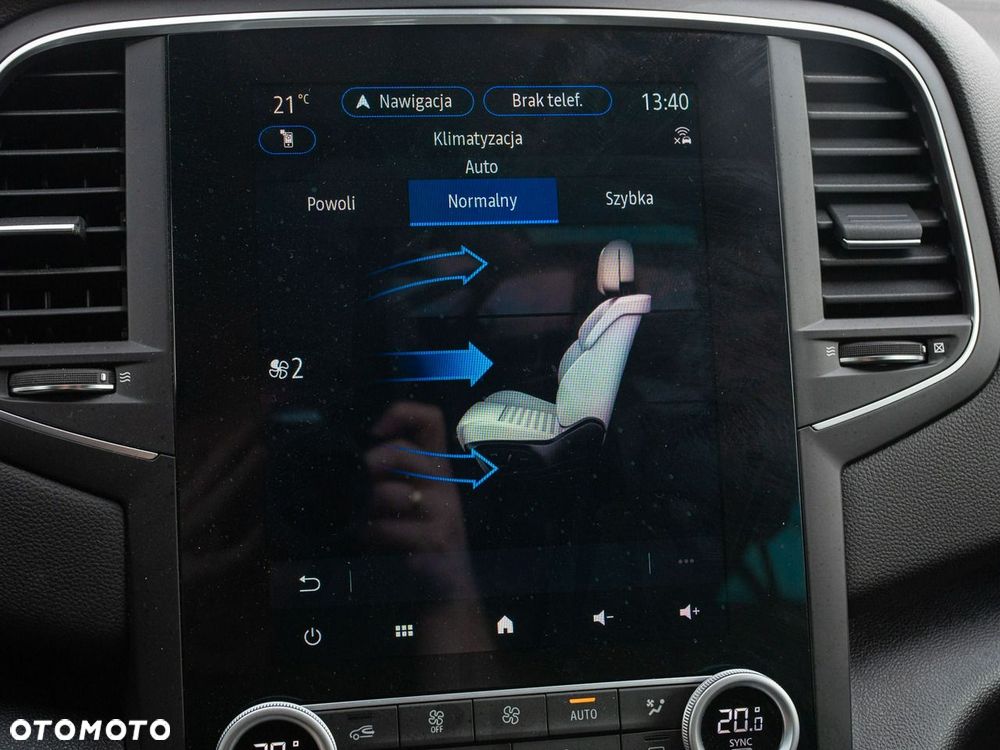 Renault Megane 1.3 TCe FAP Techno EDC - 24