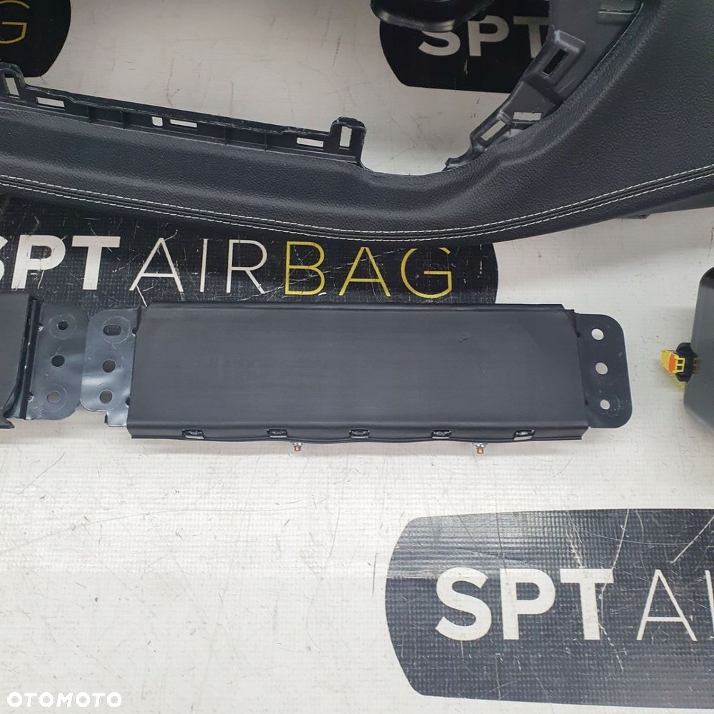 CHRYSLER PACYFICA PACYFIKA DESKA ROZDZIELCZA KONSOLA KOKPIT PULPIT PODUSZKI AIRBAG AIR BAG PASY KIT SET - 11