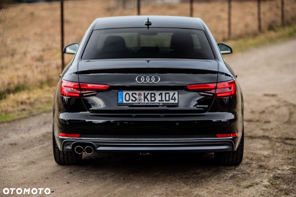 Audi A4 Limousine 2.0 TDI DPF clean diesel quattro S tronic S line Sportpaket - 21