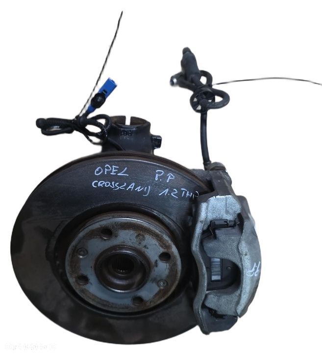 Zwrotnica Prawa Kompletna Piasta Opel Crossland X 1.2 Thp 2023 2023 - 1