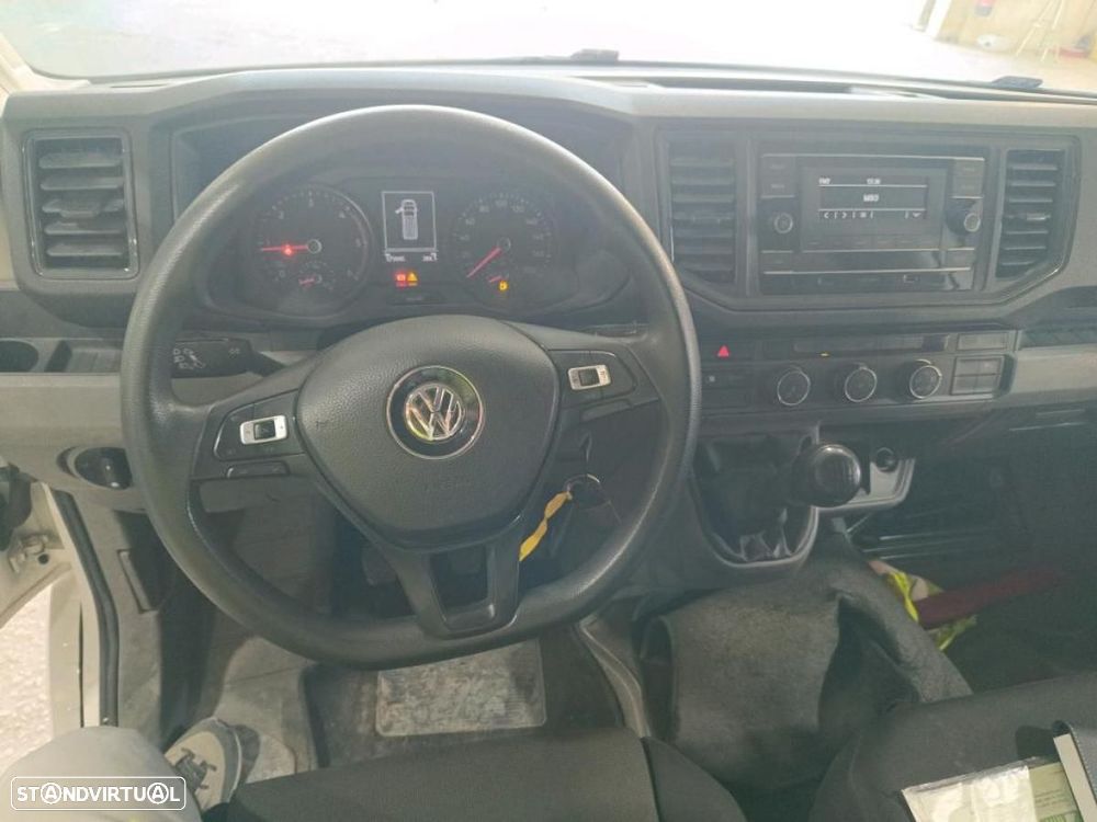 VW Crafter 35 2.0 TDI L5H3 Super Longo Tecto Alto c/IVA - 6