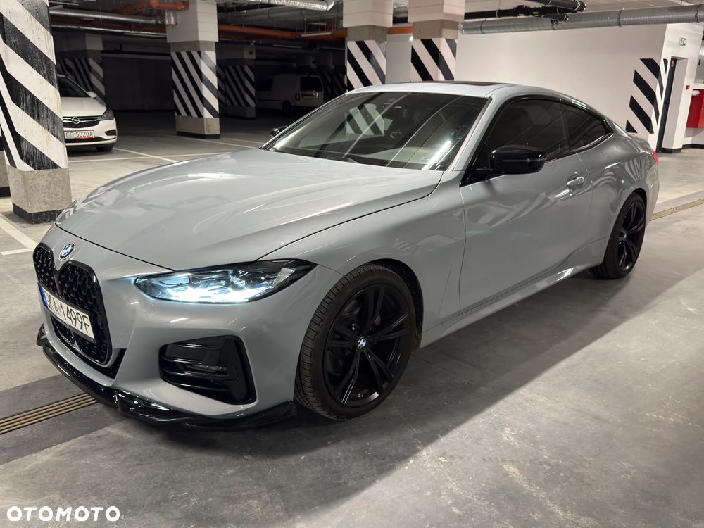 BMW Seria 4 430i xDrive M Sport sport - 1