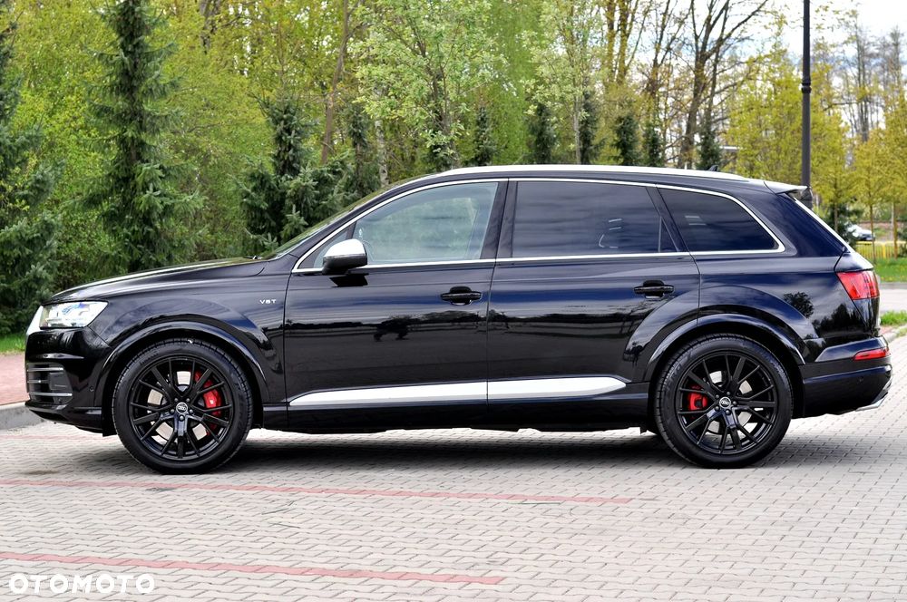 Audi SQ7 4.0 TDI Quattro Tiptronic - 9