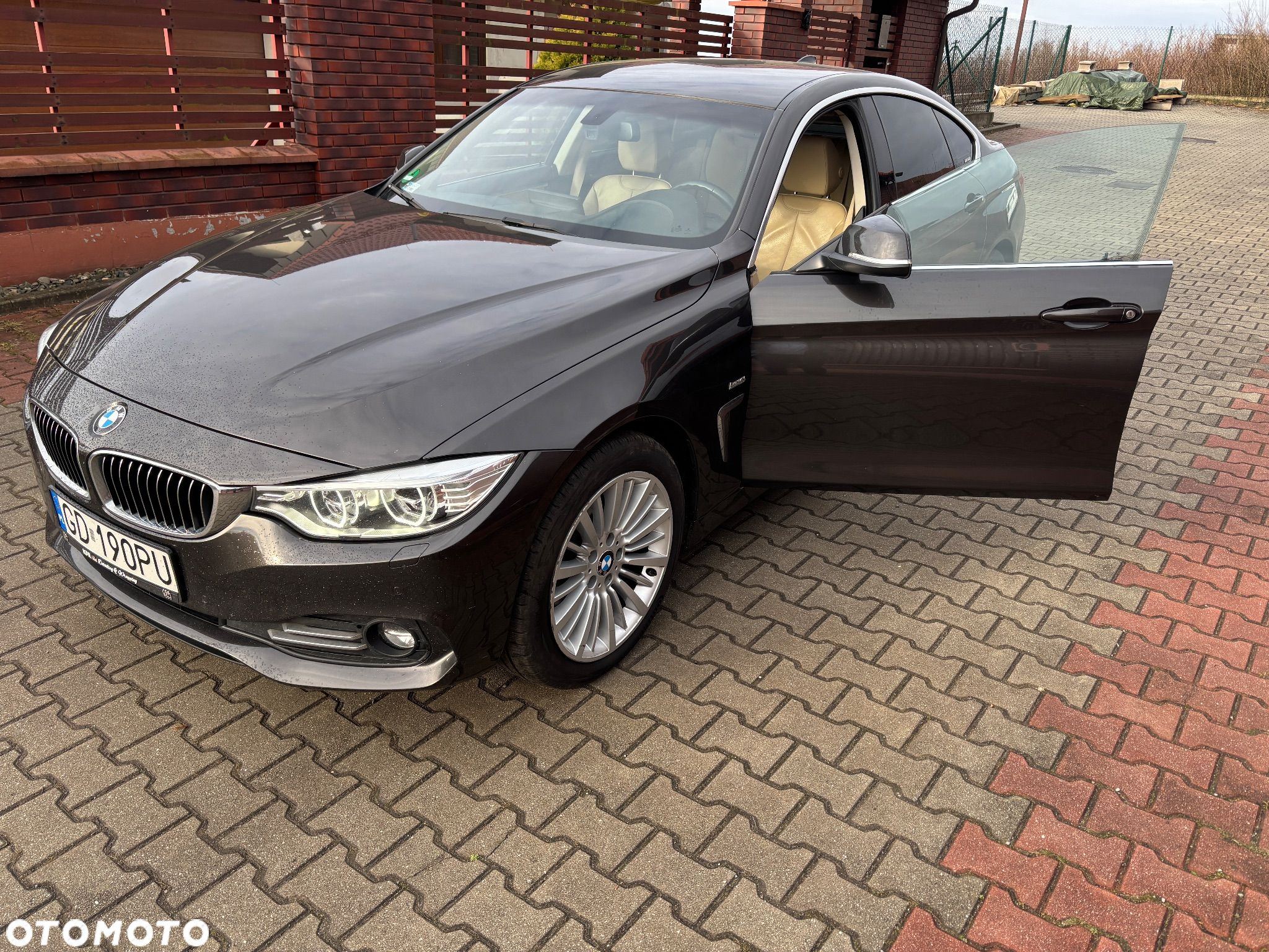 BMW Seria 4 420d xDrive Luxury Line - 1