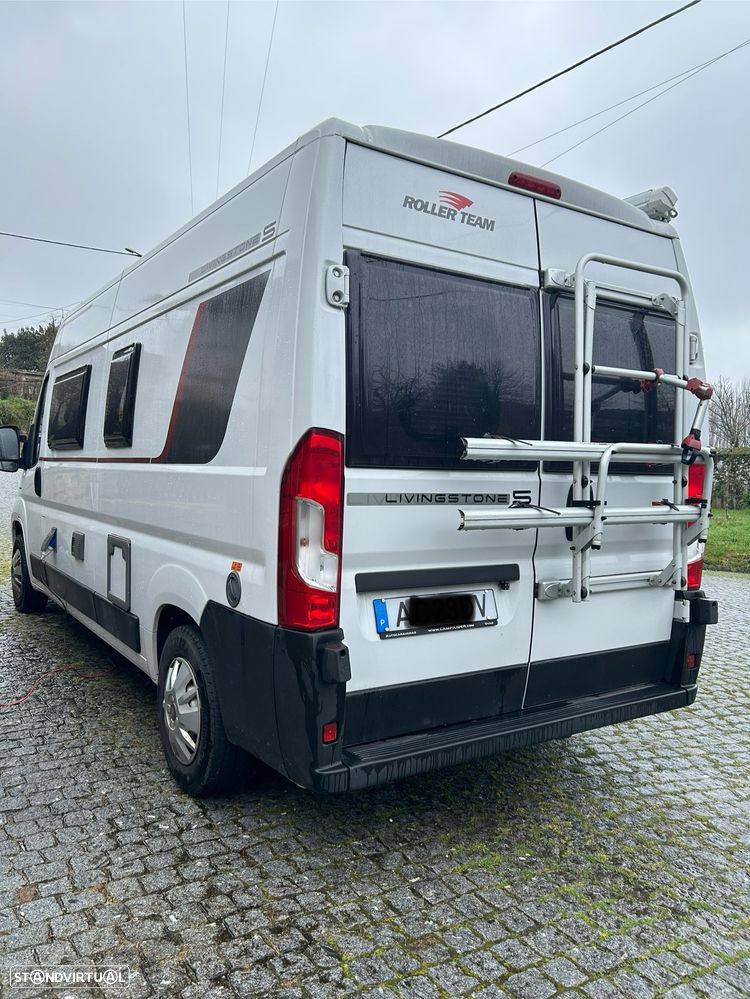 Fiat Ducato 2.3 Multijet Autocaravana Roller Team - 3