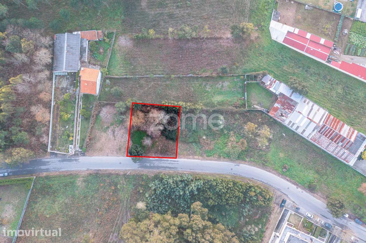 Terreno para Construção de Moradia em Grijó – 707 m² - Grande imagem: 2/22