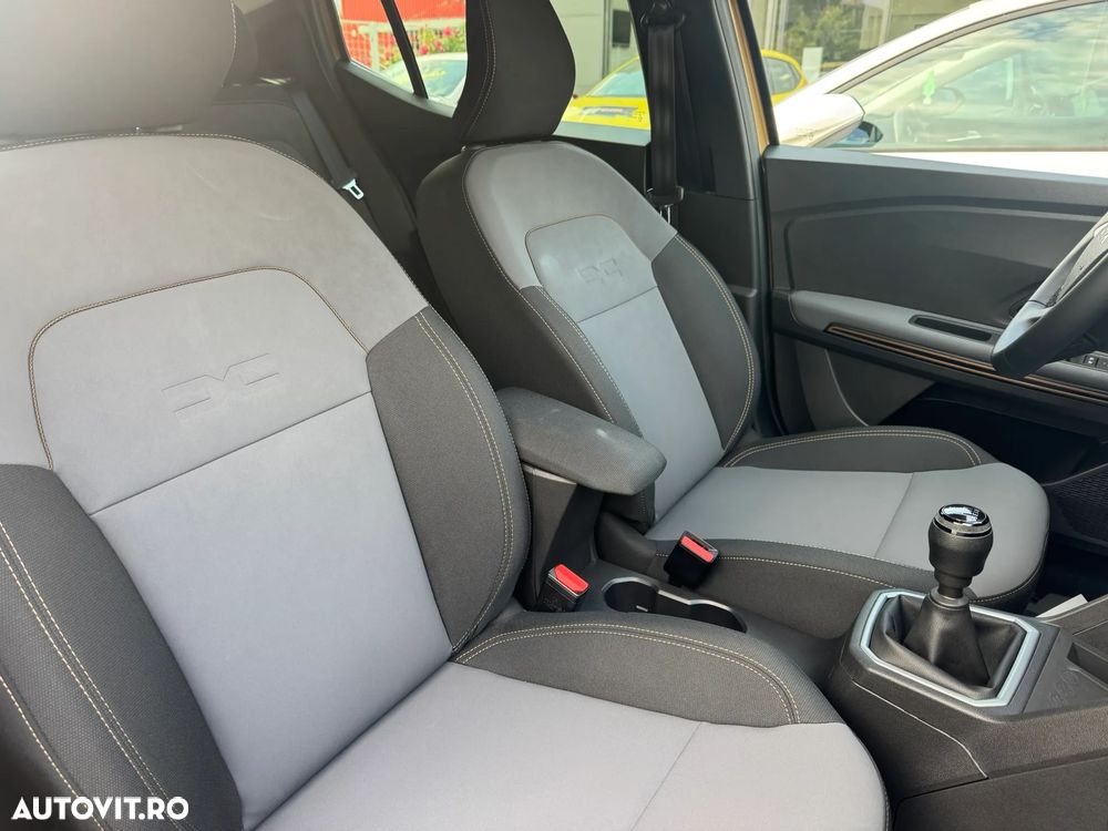 DACIA Sandero Stepway 2024 — imagine 13