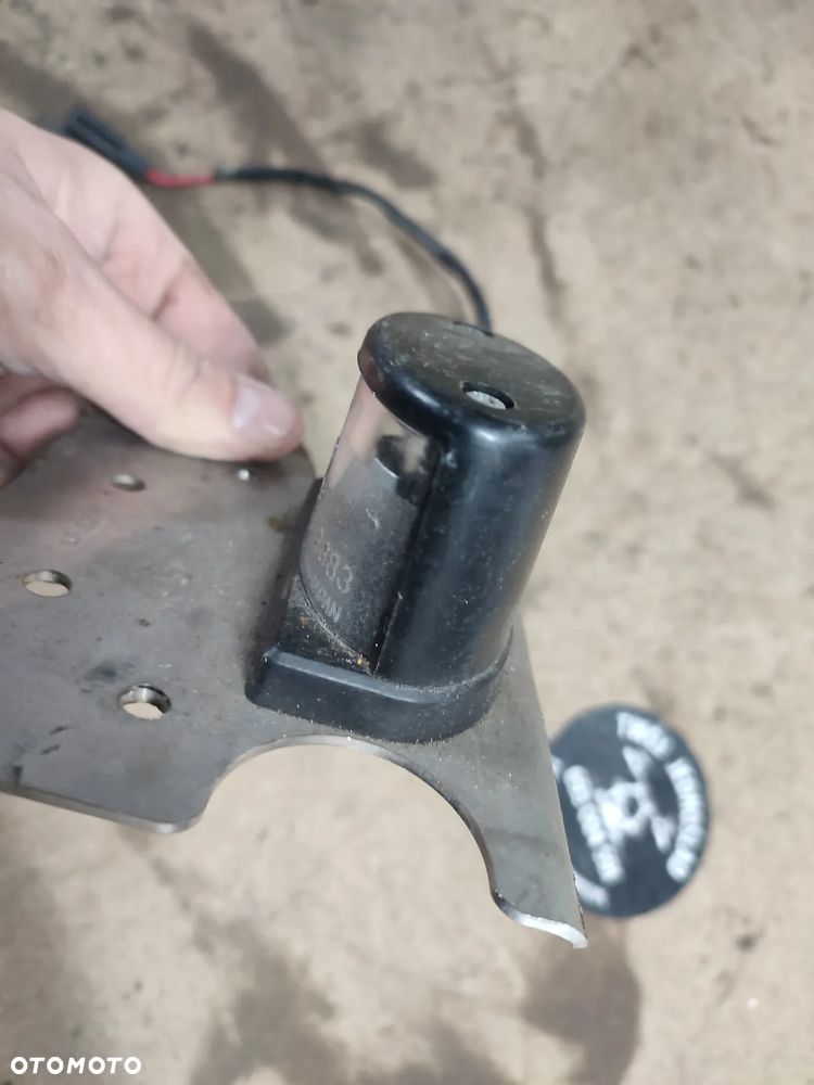 Podświetlanie tablicy rejestracyjnej Kawasaki VN 750 Vulcan - 4