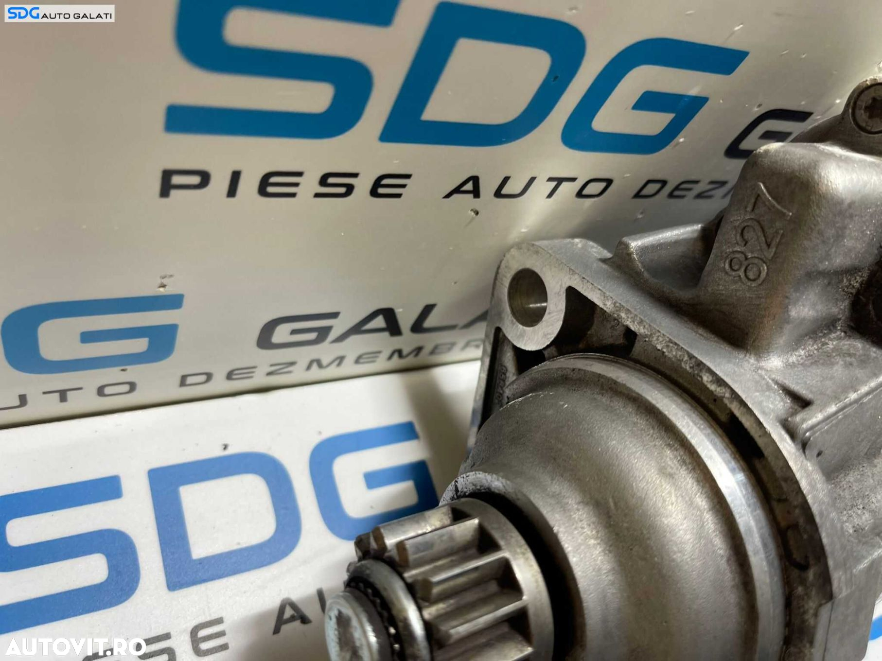 Electromotor cu 13 Dinti Seat Tarraco 2.0 TDI DFGA DFHA DTSA DTSB 2018 - Prezent Cod 02Z911024H 0001153007 0001153008 1005831827 [M7208] - 4