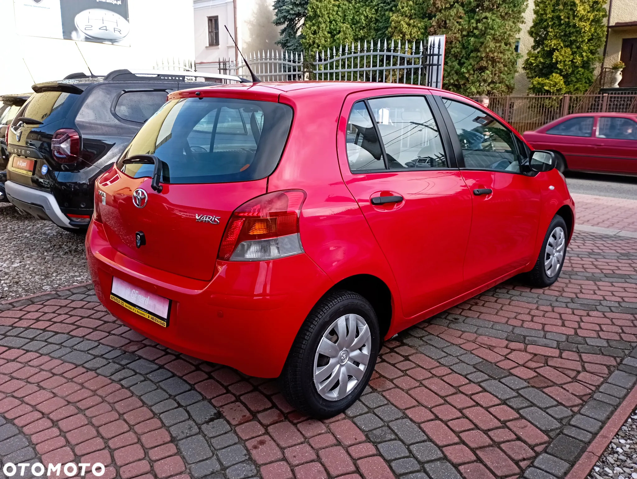 Toyota Yaris 1.0 Terra A/C - 4