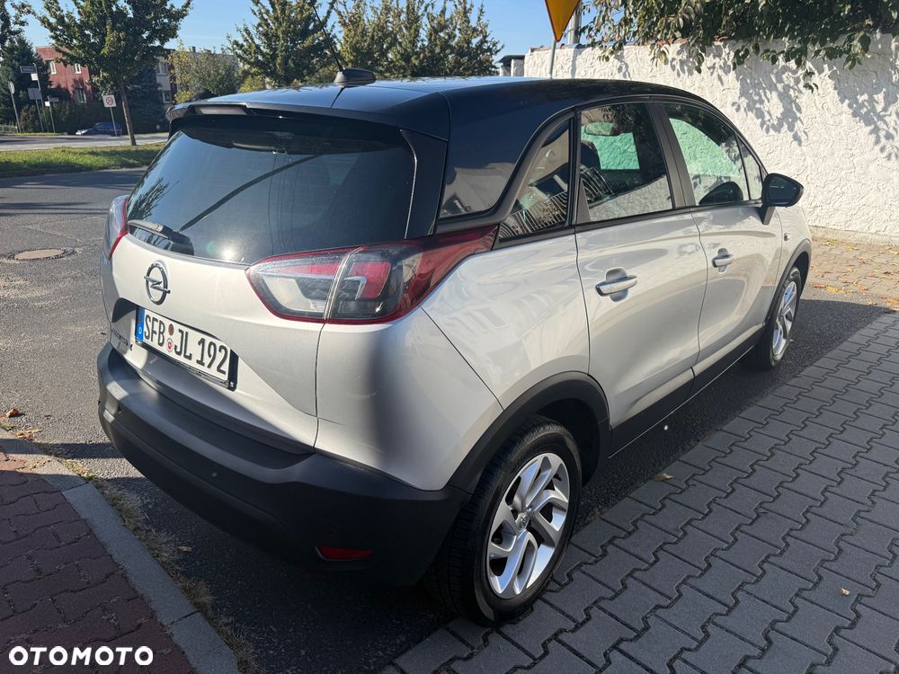 Opel Crossland X 2017 photo 3
