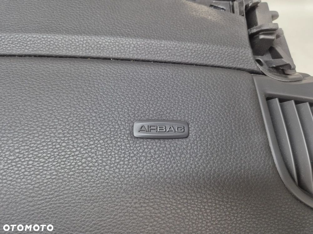 PORSCHE PANAMERA 970 DESKA ROZDZIELCZA CHROPOWATA KONSOLA KOKPIT PULPIT PODUSZKI AIRBAG AIR BAG PASY KIT SET - 6