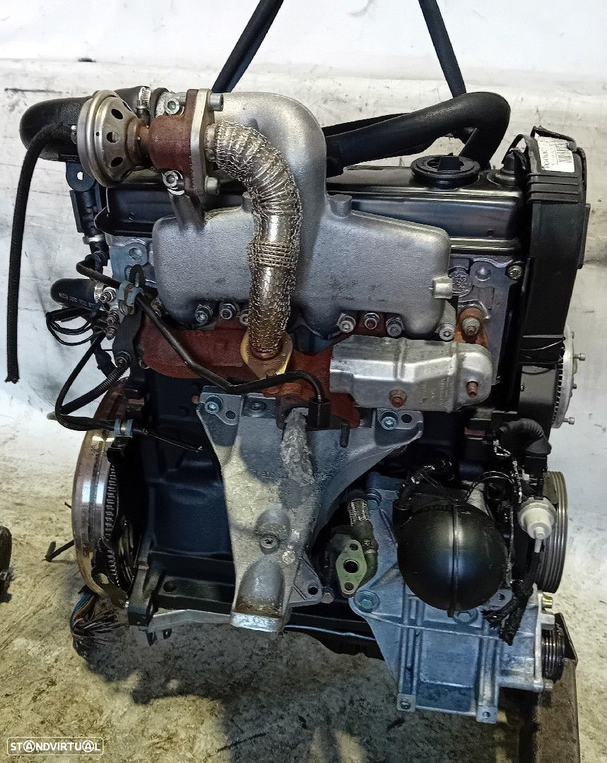 Motor completo AUDI A6 (4B2, C5) - 4