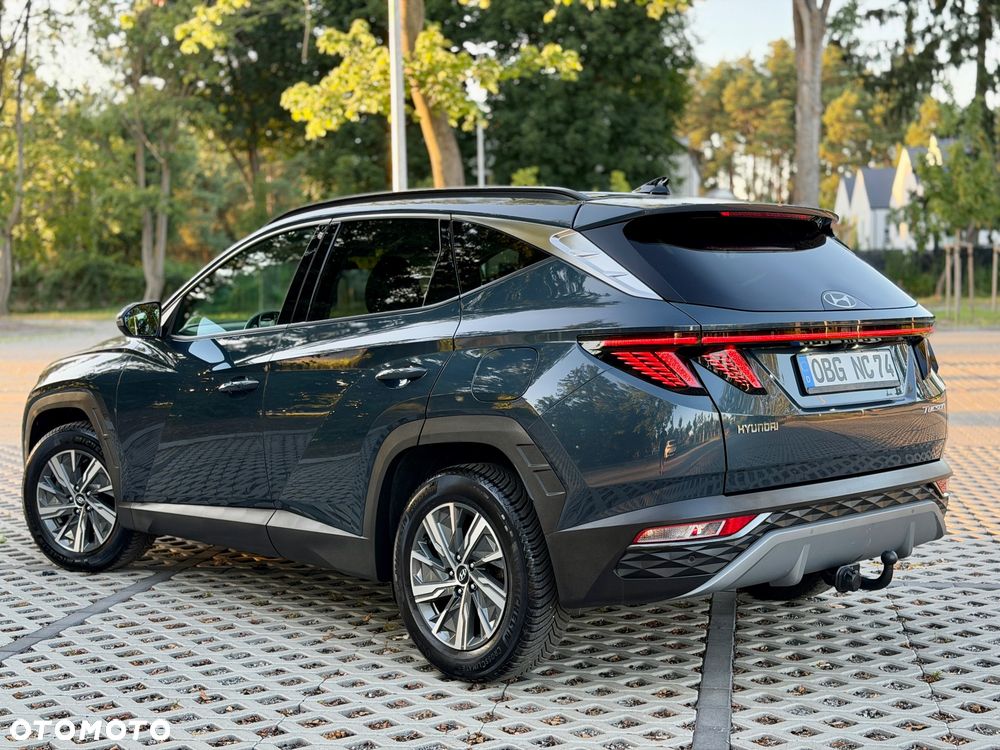 Hyundai Tucson 1.6 T-GDi 48V-Hybrid 2WD Trend - 4