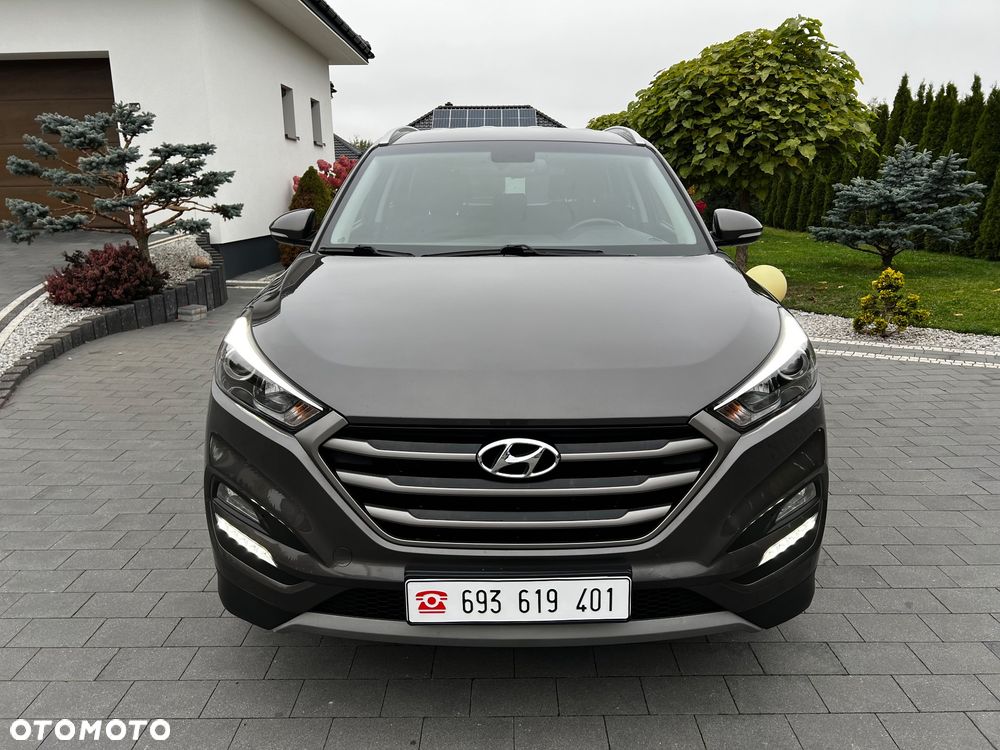 Hyundai Tucson blue 1.6 GDi 2WD Navi - 2