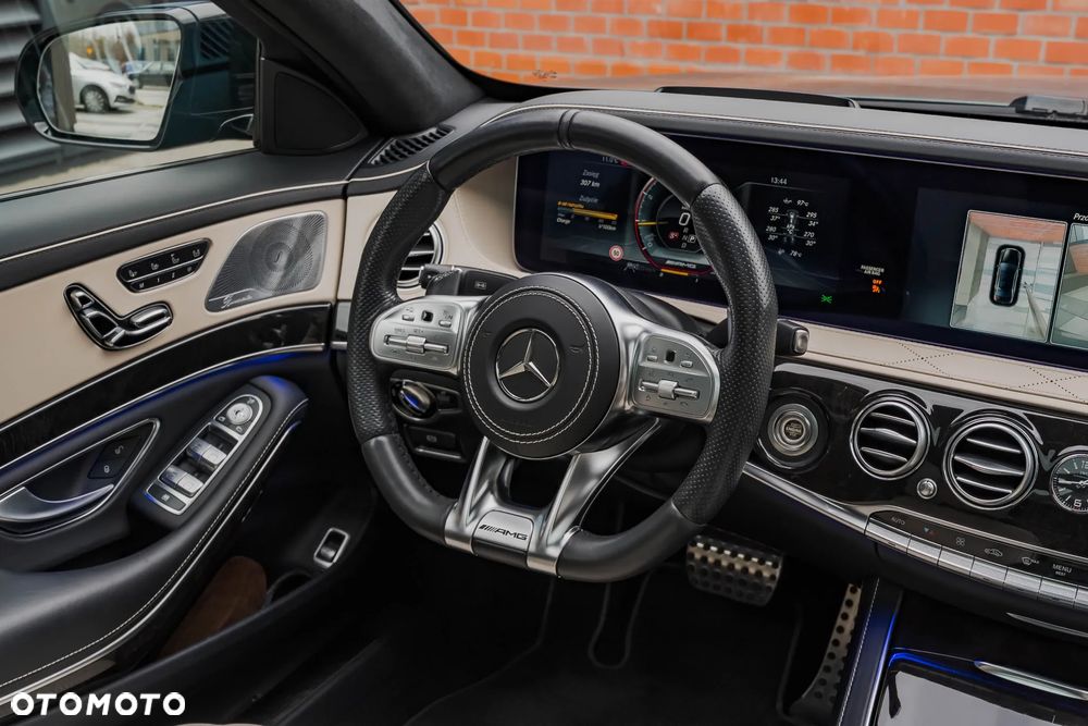 Mercedes-Benz Klasa S 63 AMG L 4Matic+ 9G-TRONIC - 20