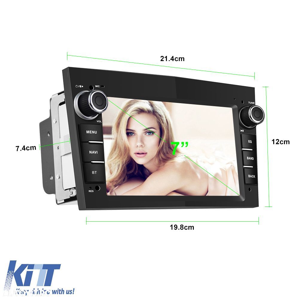 Navigatie Dedicata Opel, Android, 7Inch, 4Gb Ram, 64Gb stocare, Carpla - 4