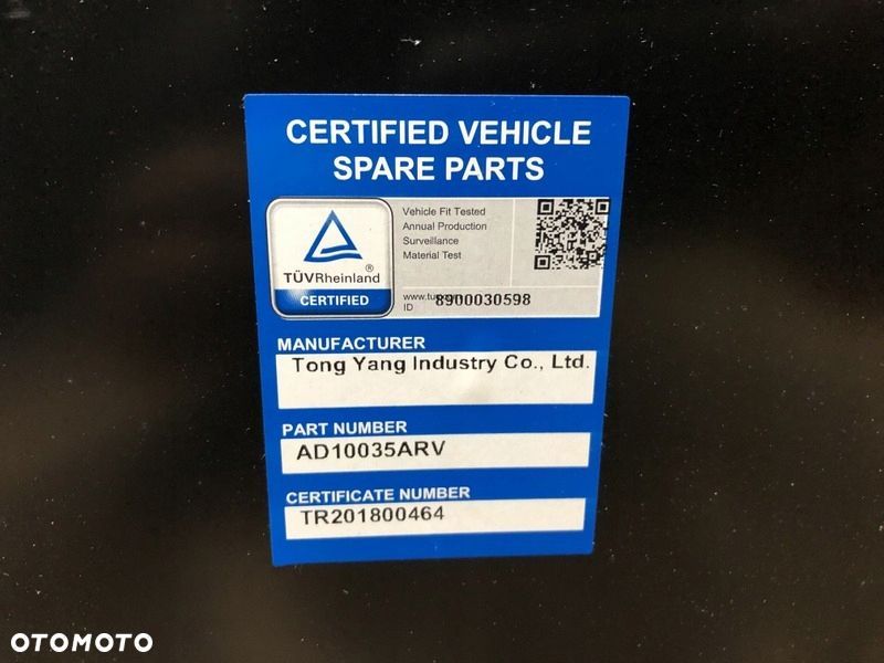 BŁOTNIK PRZEDNI PRZÓD AUDI B8 A4 8K LIFT 11-15 JAKOŚĆ - 4