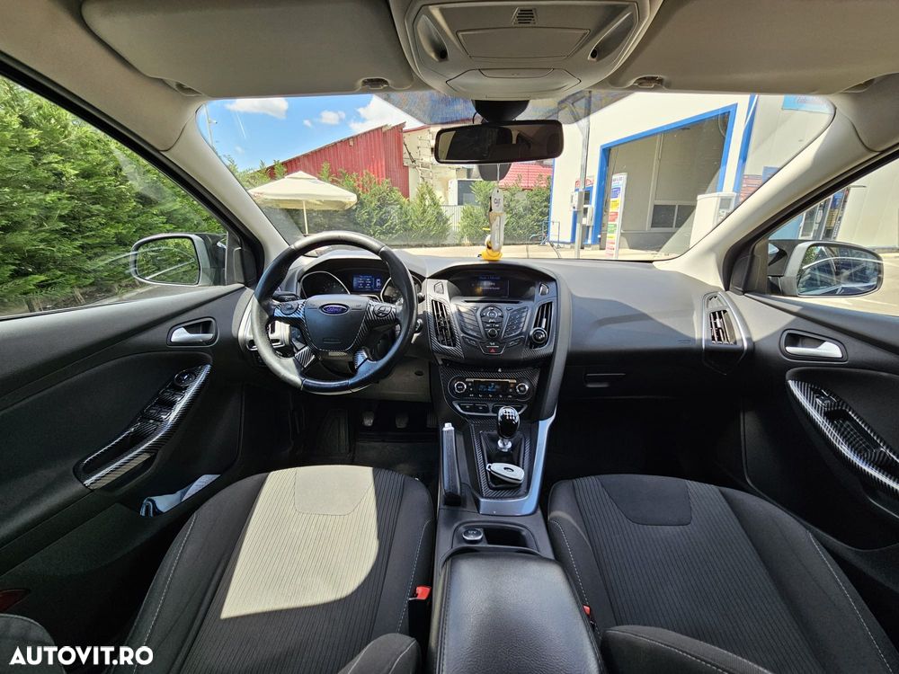 Ford Focus 1.6 TDCi ECOnetic 88g Start-Stopp-Sy Trend - 7