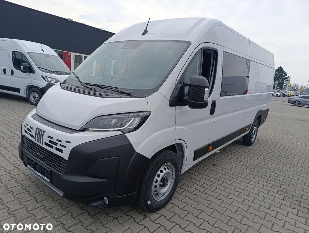 Fiat DUCATO brygadowy L4H2 140KM - OD RĘKI - 5