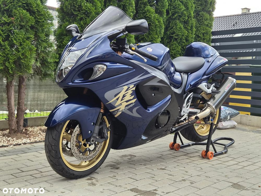 Suzuki Hayabusa - 4