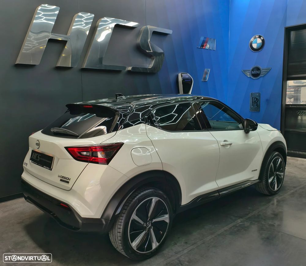 Nissan Juke 1.6 Hybrid N-Design Black - 19