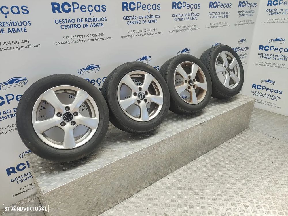 Conjunto jantes 16 Honda Civic VIII 6.5J ET55 5x114.3 SMG665A - 5