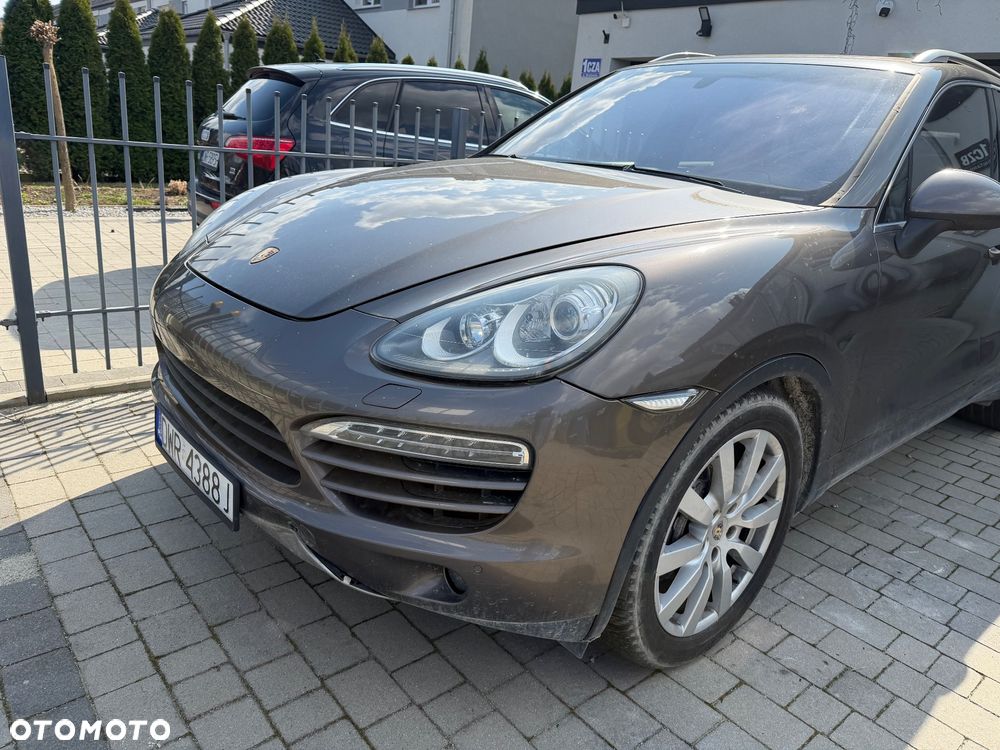 Porsche Cayenne ver-diesel - 1