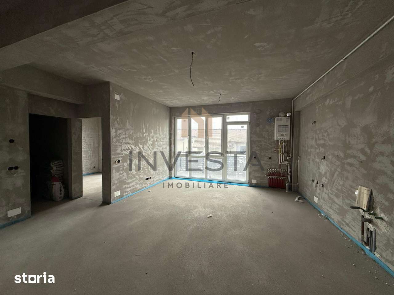 Apartament 3 camere, bloc nou, balcon, zona VIVO! — fotografia 3