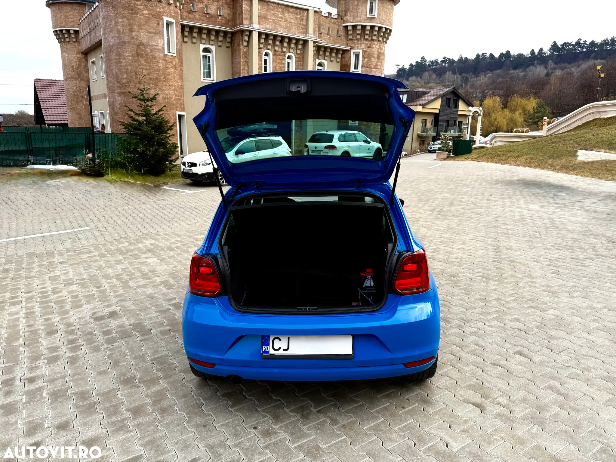 Volkswagen Polo 1.4 TDI CR BMT Comfortline - 13
