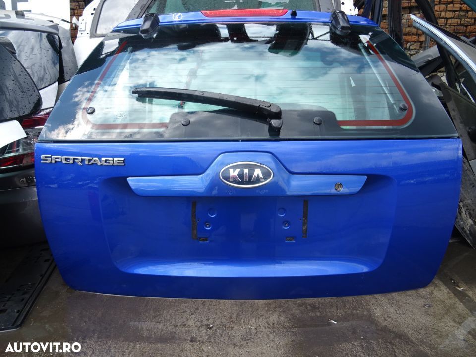 Vand Haion Kia Sportage din 2007 volan pe stanga fara rugina fara lovituri - 1