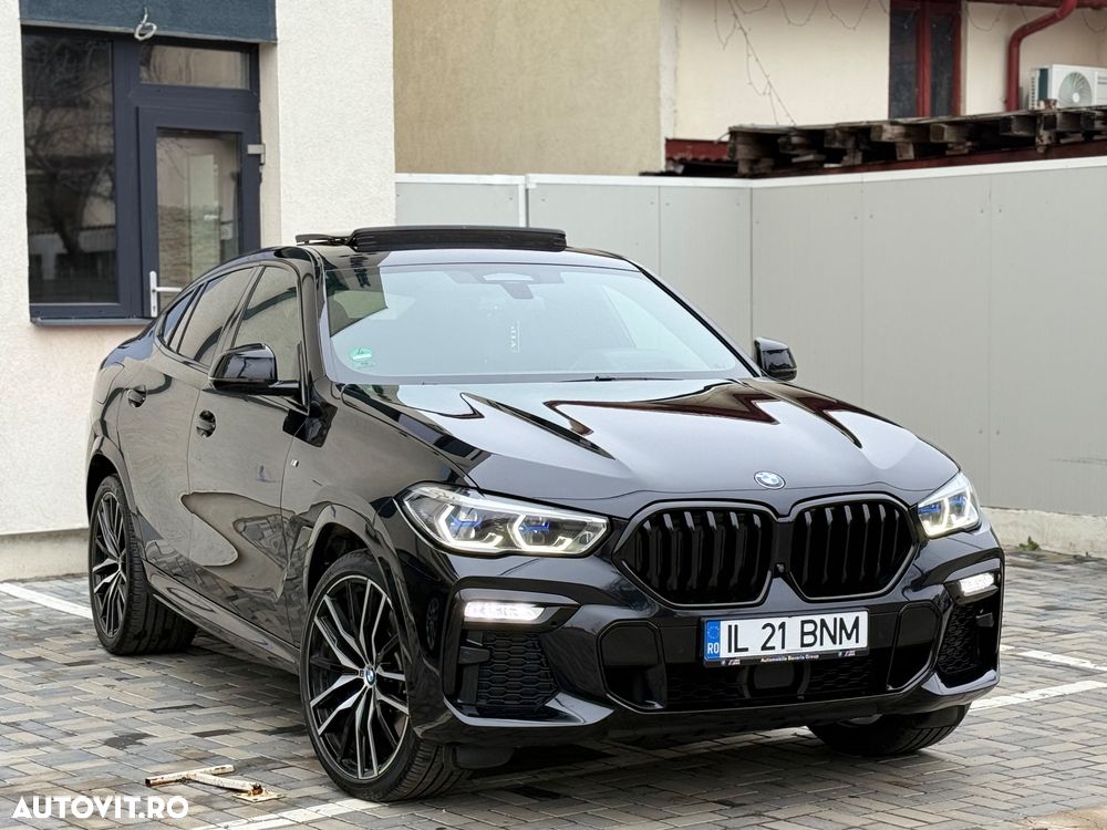 BMW X6 xDrive40d AT MHEV - 1
