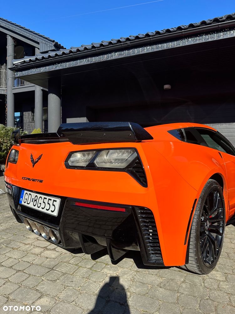 Chevrolet Corvette Z06 6.2 V8 Automatik - 6